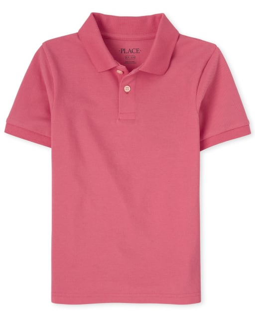 Boys Pique Polo