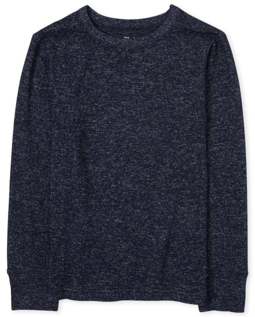 Boys Cozy Lightweight Sweater