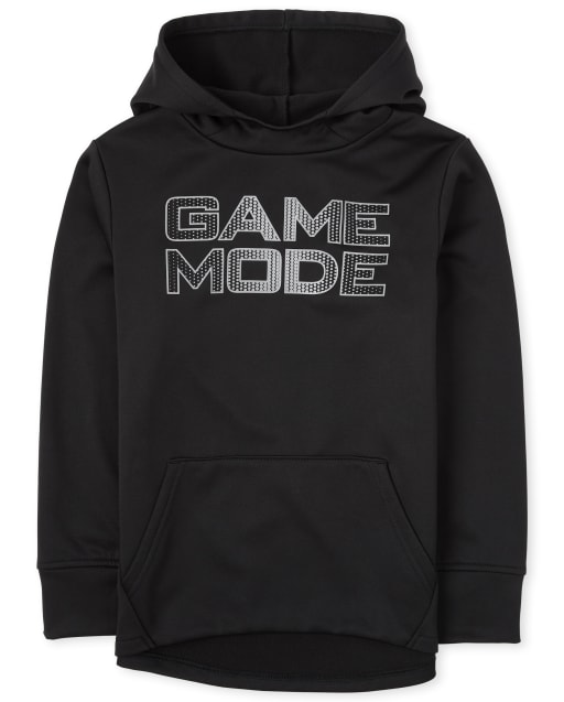 Boys Active Graphic Performance Hoodie