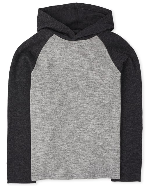Boys Raglan Hooded Top