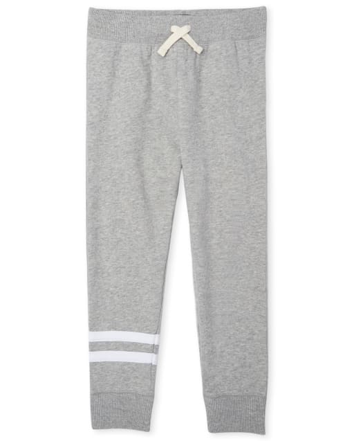 Boys Active Fleece Jogger Pants