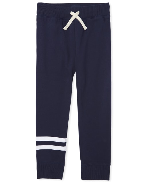 Boys Active Fleece Jogger Pants