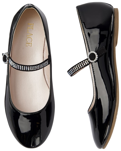 jeweled ballet flats shoes