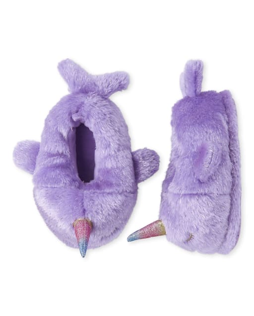 narwhal slippers