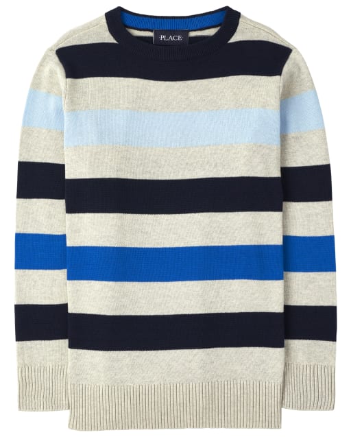 Boys Striped Sweater