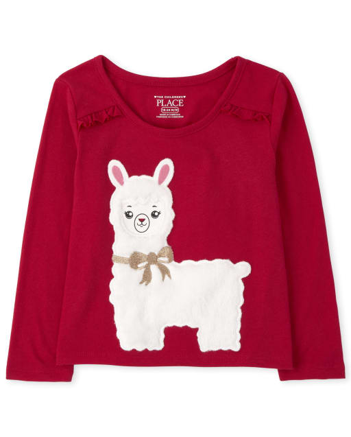 Baby And Toddler Girls Ruffle Top