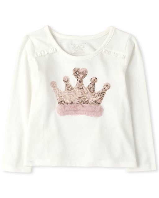 Baby And Toddler Girls Ruffle Top