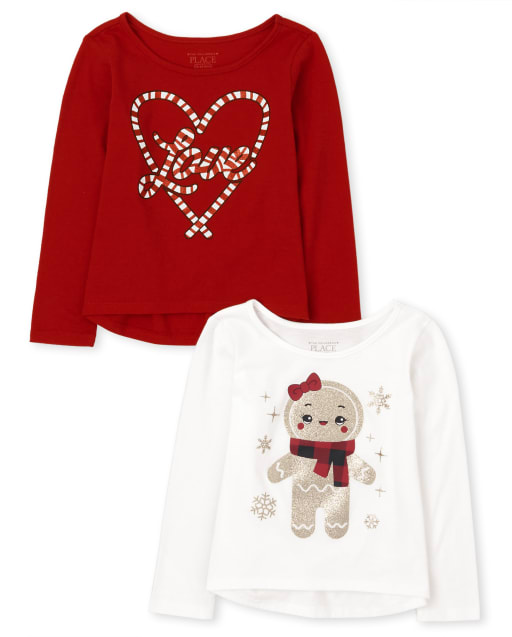 winter top girls
