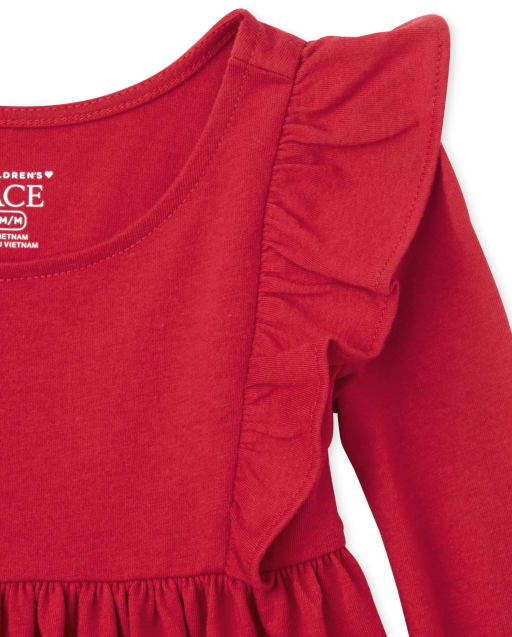 robe patineuse a volant