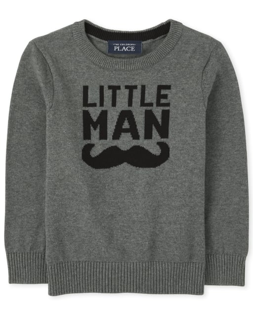 Pull petit homme pour bébés et tout-petits garçons