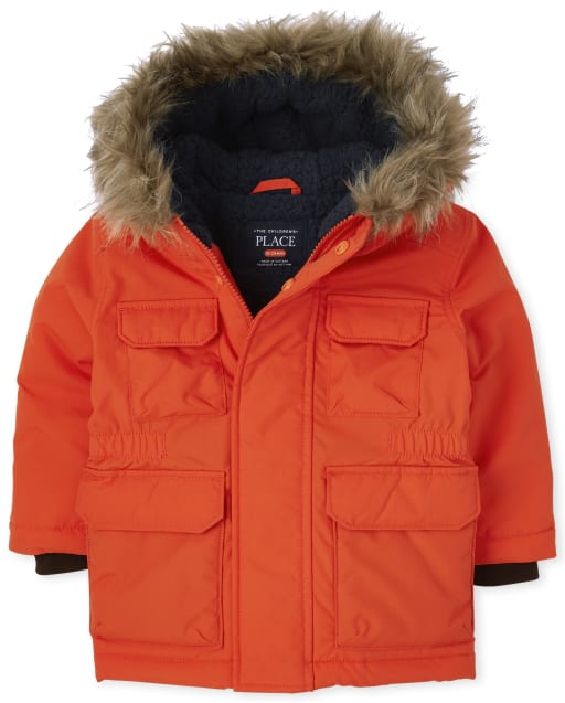 infant parka coat