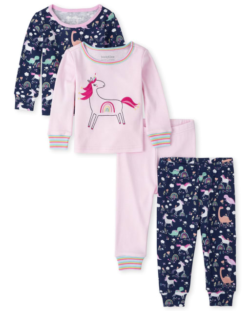 Baby Girl Pajamas | The Children's Place | Free Shipping*