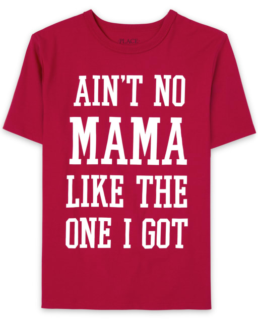 Boys Matching Family Mama Graphic Tee