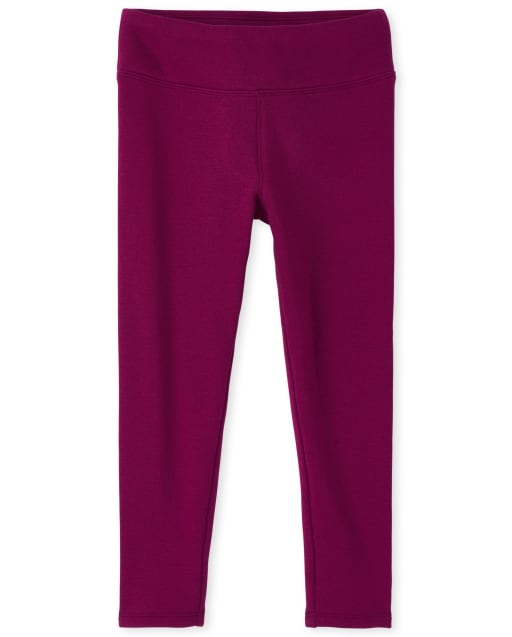 Girls Stretch Cozy Leggings