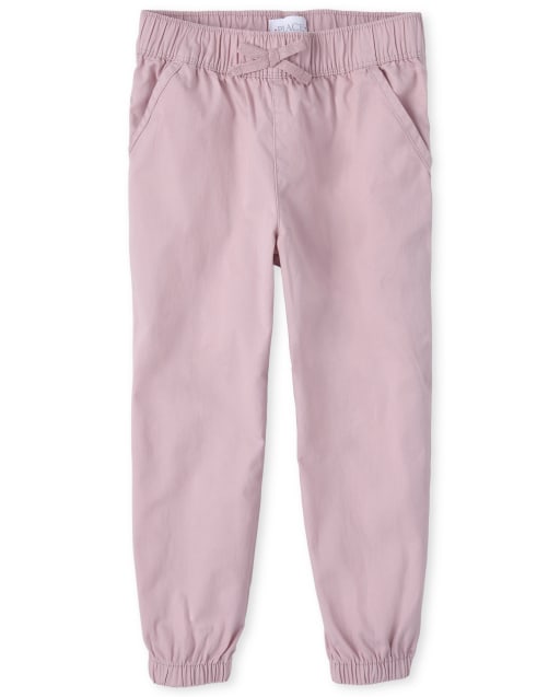 Girls Pull On Jogger Pants