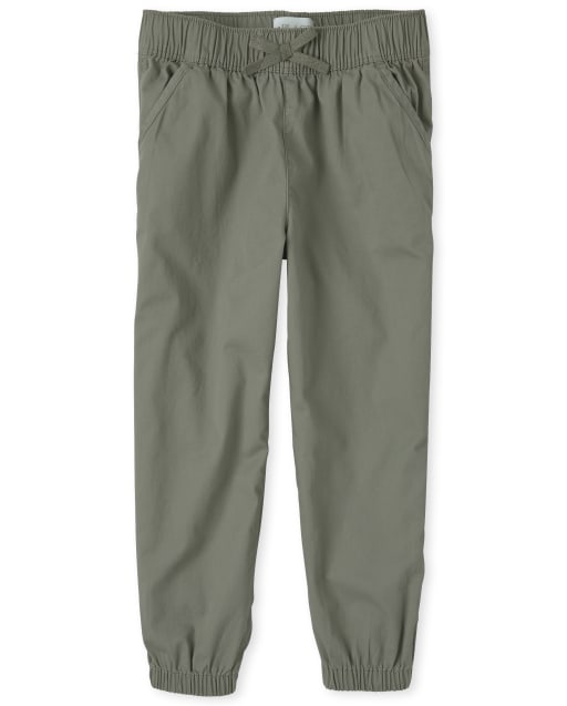 Girls Pull On Jogger Pants