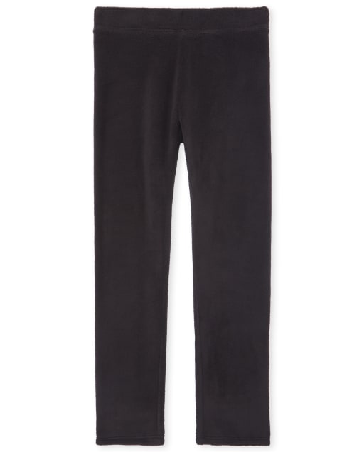 Girls Glacier Fleece Essential Leggings