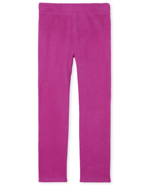 Girls Glacier Fleece Essential Leggings