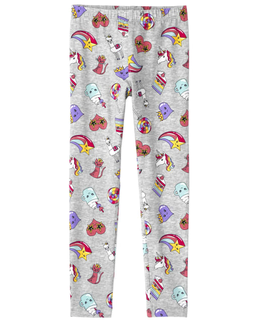 Leggings imprimés pour filles
