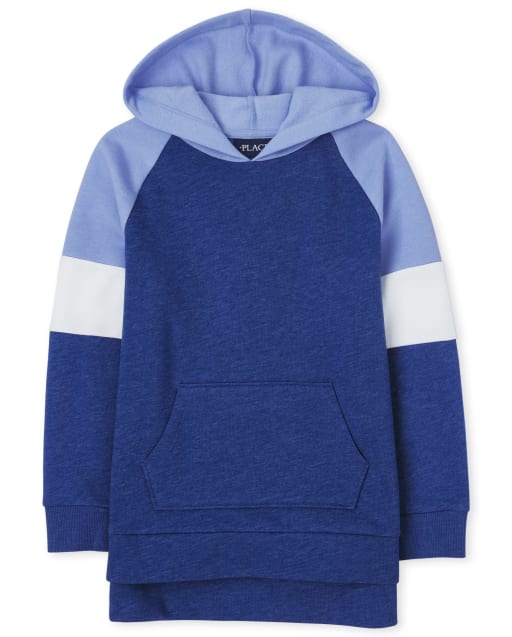 Sweat à capuche Active Colorblock pour fille