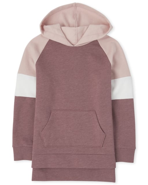 Sweat à capuche Active Colorblock pour fille