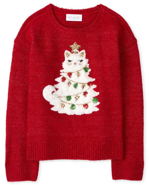 embellished christmas sweaters
