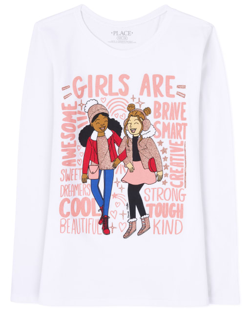 Girls Girls Are Graphic Tee