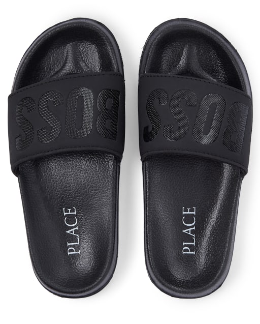 Boys Boss Slides