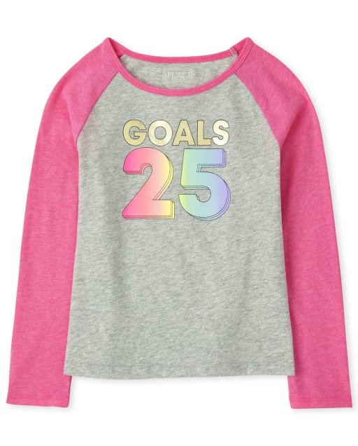Girls Raglan Top