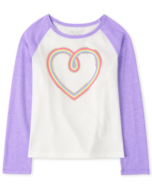 Girls Raglan Top