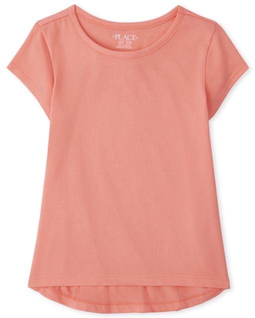 Girls High Low Tee Shirt
