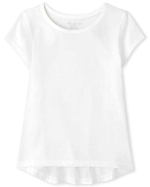 Girls High Low Tee Shirt