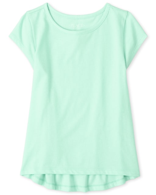 Girls High Low Tee Shirt