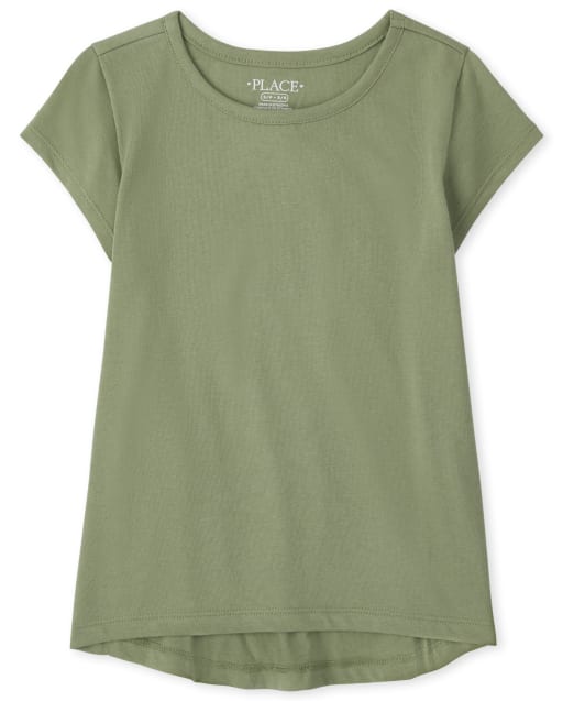Girls High Low Tee Shirt