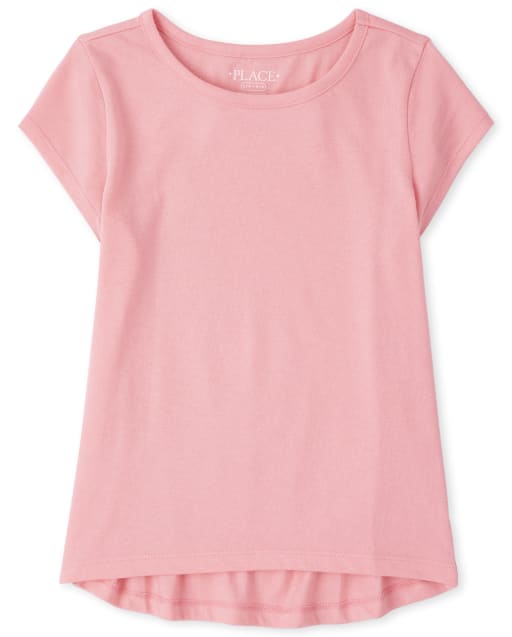 Girls High Low Tee Shirt