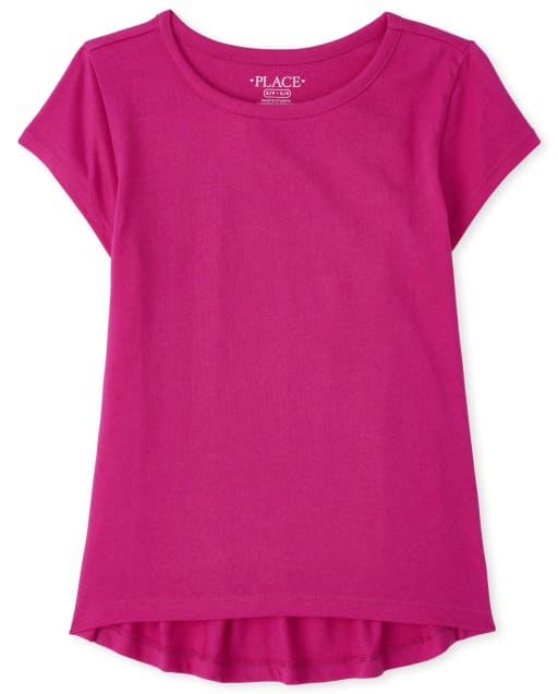 Girls High Low Tee Shirt