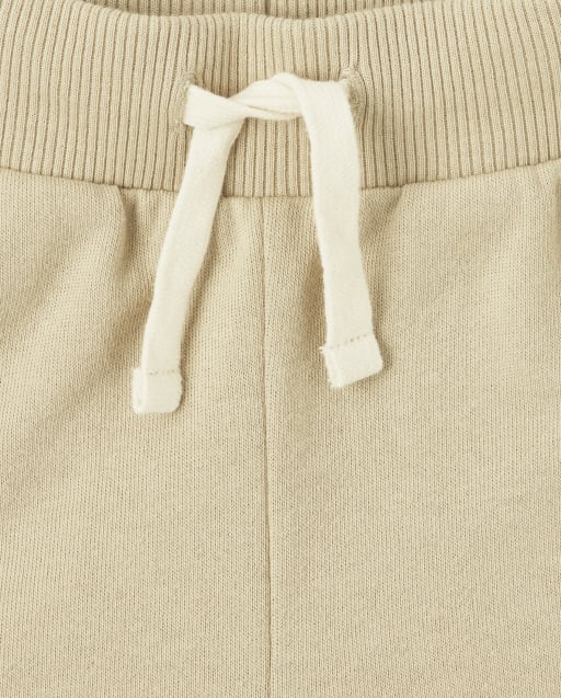 french terry cargo joggers