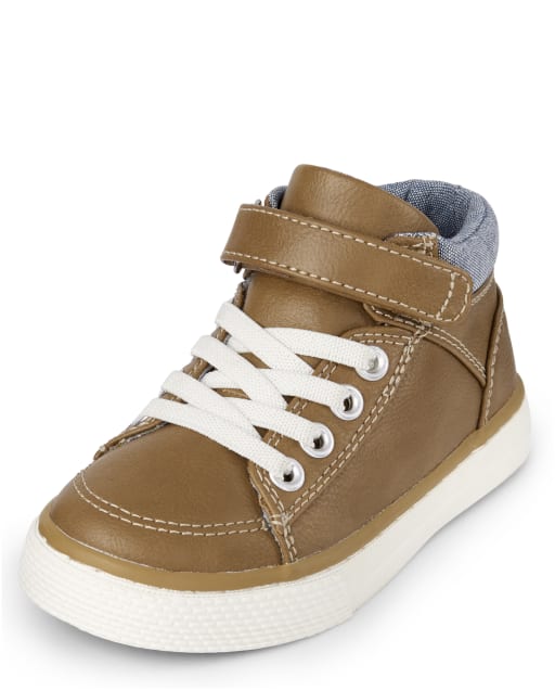 Toddler Boys Colorblock Hi Top Sneakers
