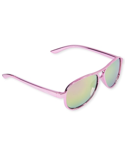 Toddler Girls Aviator Sunglasses