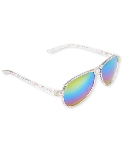 Toddler Girls Aviator Sunglasses