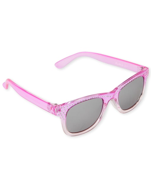 Toddler Girls Jeweled Traveler Sunglasses