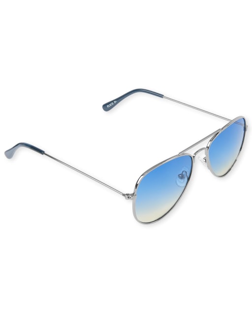 Kids Aviator Sunglasses