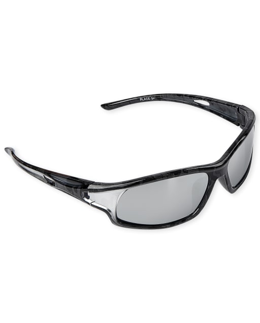 Lunettes de soleil sport camouflage pour garçon
