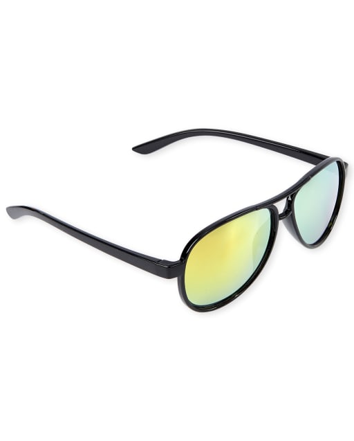 Toddler Boys Aviator Sunglasses