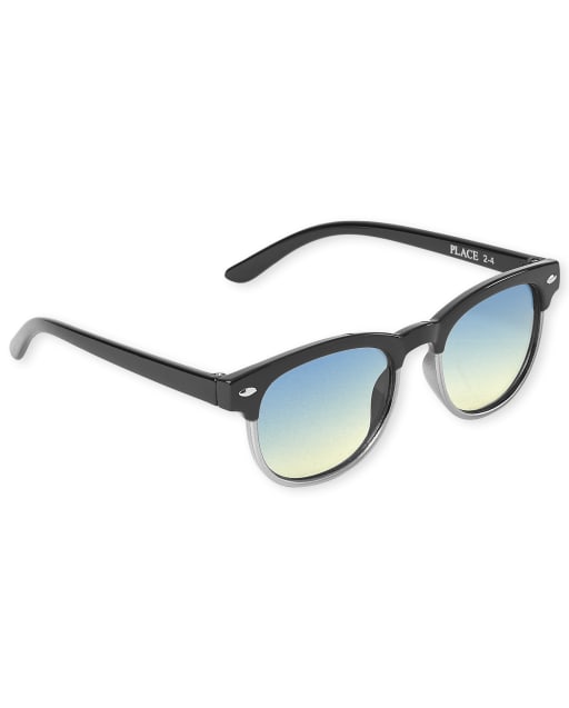Toddler Boys Retro Sunglasses