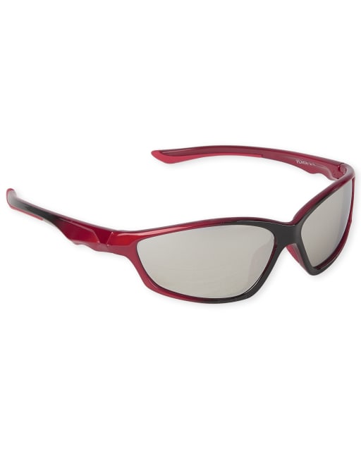 Gafas de sol deportivas envolventes para niños pequeños