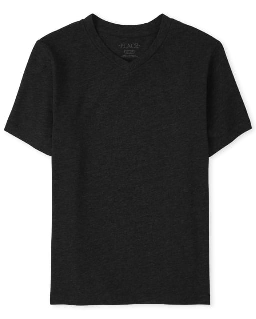 Boys V Neck Top