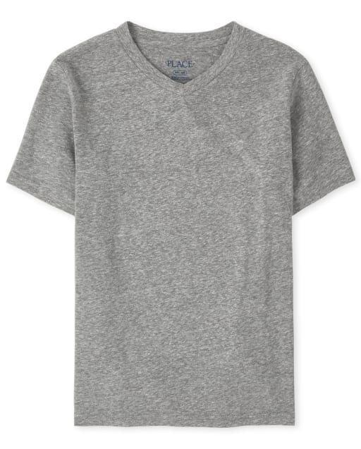 Boys V Neck Top
