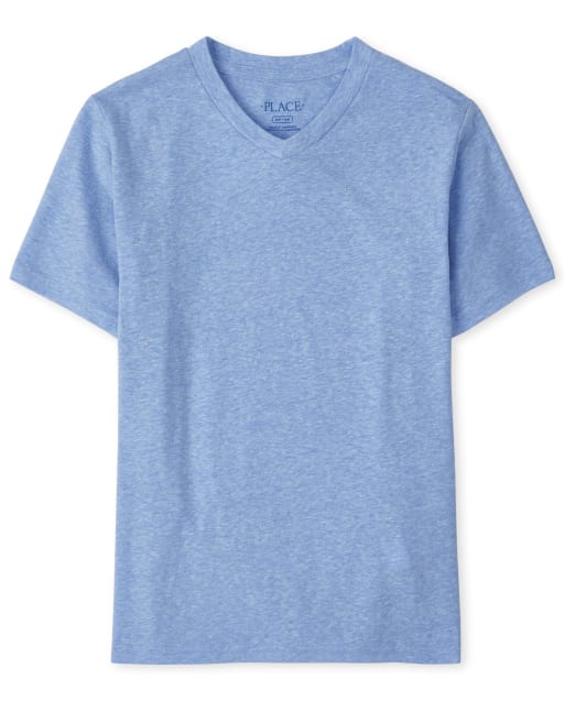 Boys V Neck Top