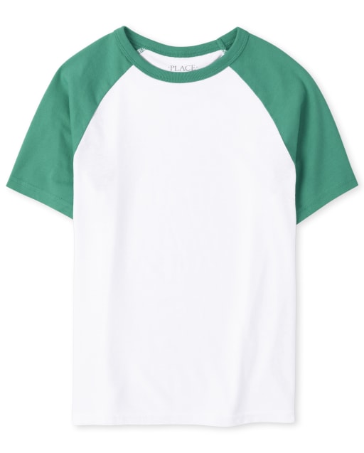 Boys Raglan Top